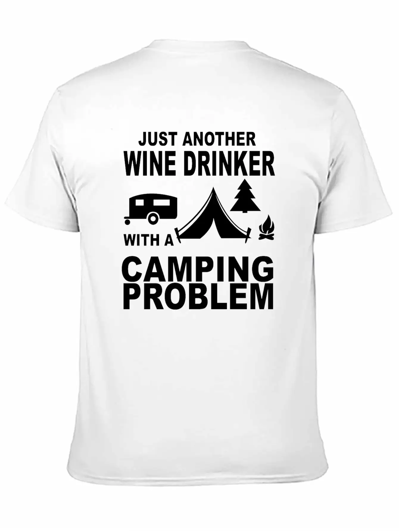 Camping Basic Graphic T-Shirt – Daily Comfort In Soft Cotton