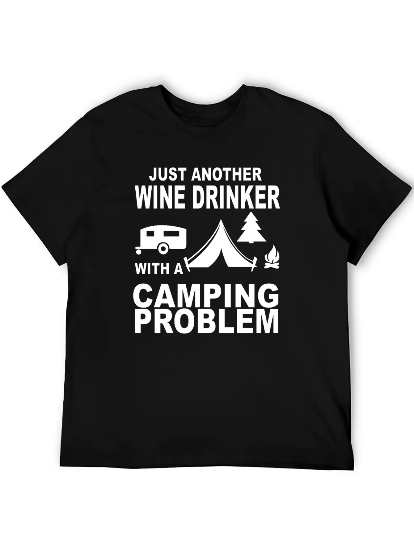 Camping Basic Graphic T-Shirt – Daily Comfort In Soft Cotton