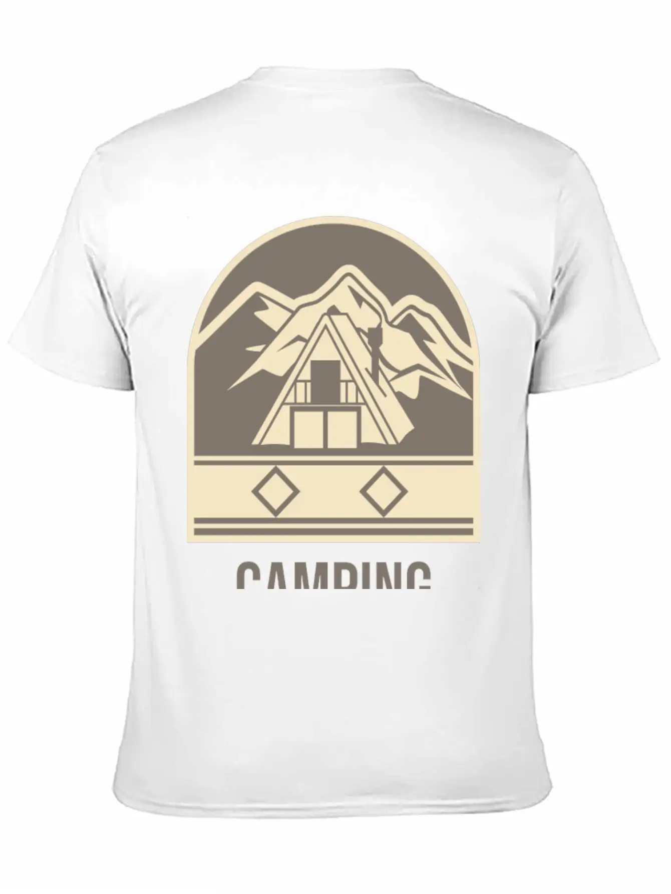 Camping Fills The Soul Camping Comfortable Minimalist Graphic Tee – Summer Style Essential