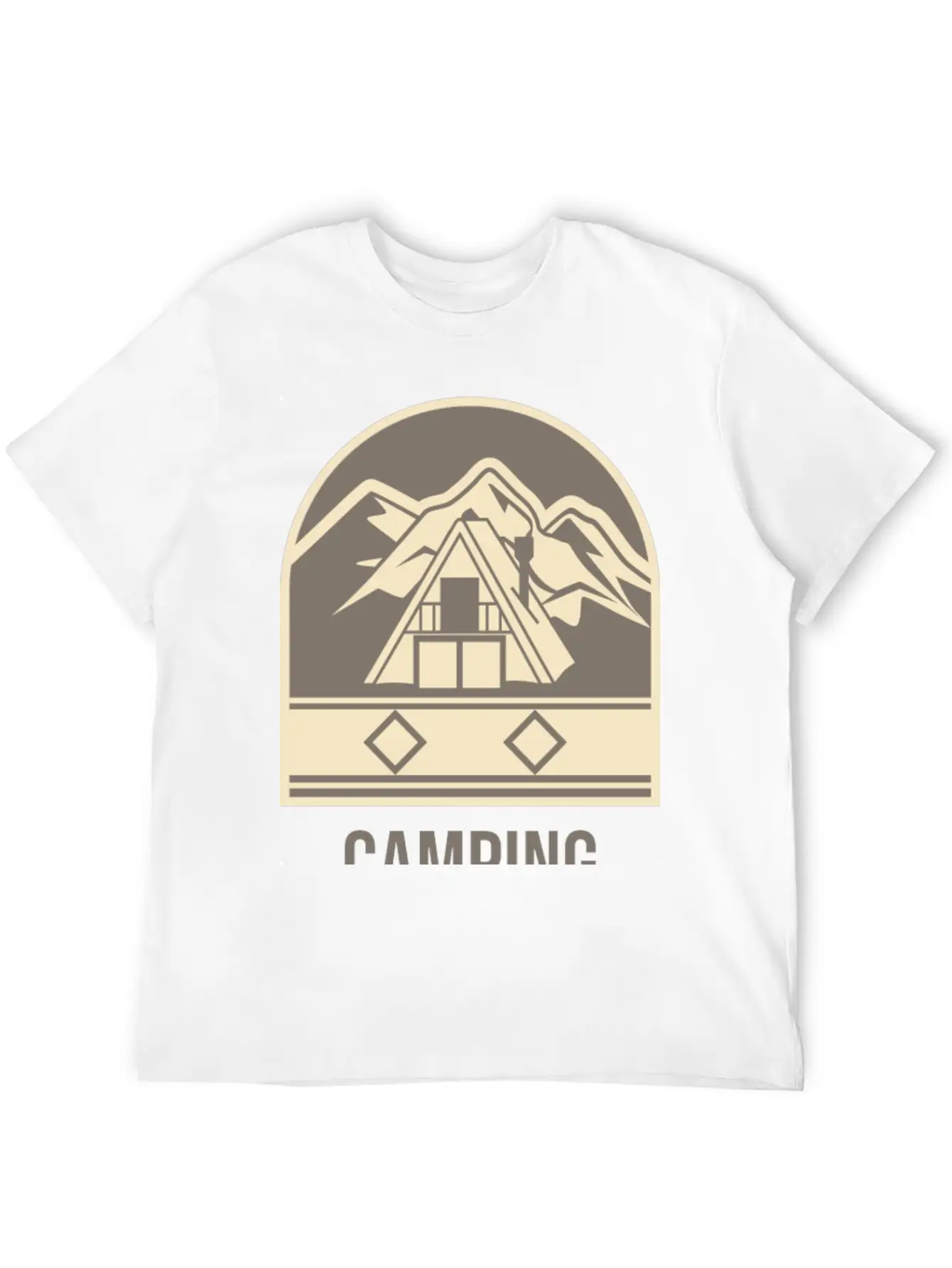 Camping Fills The Soul Camping Comfortable Minimalist Graphic Tee – Summer Style Essential