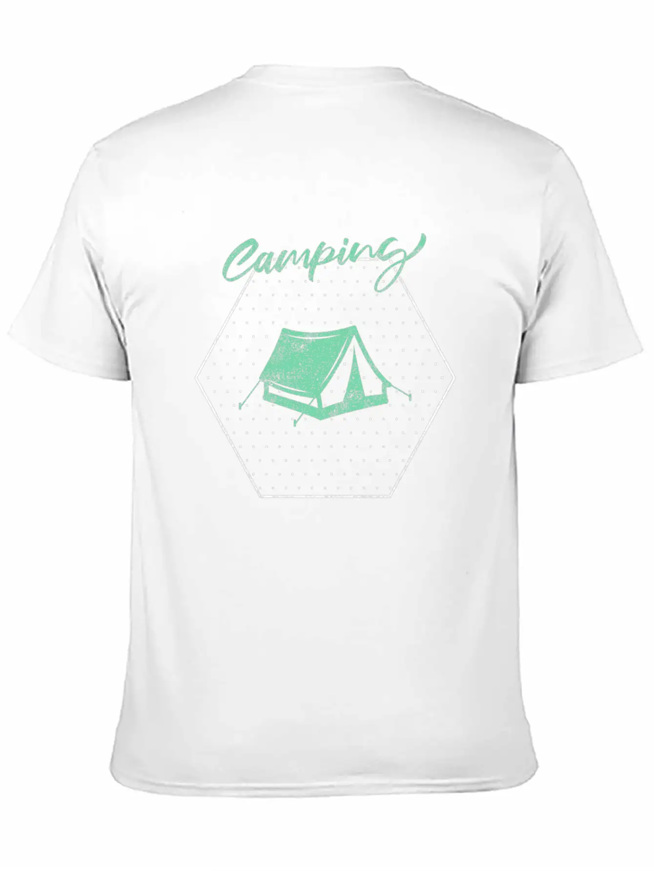 Camping Stylish Everyday T-Shirt – Unisex Basic Cotton Tee