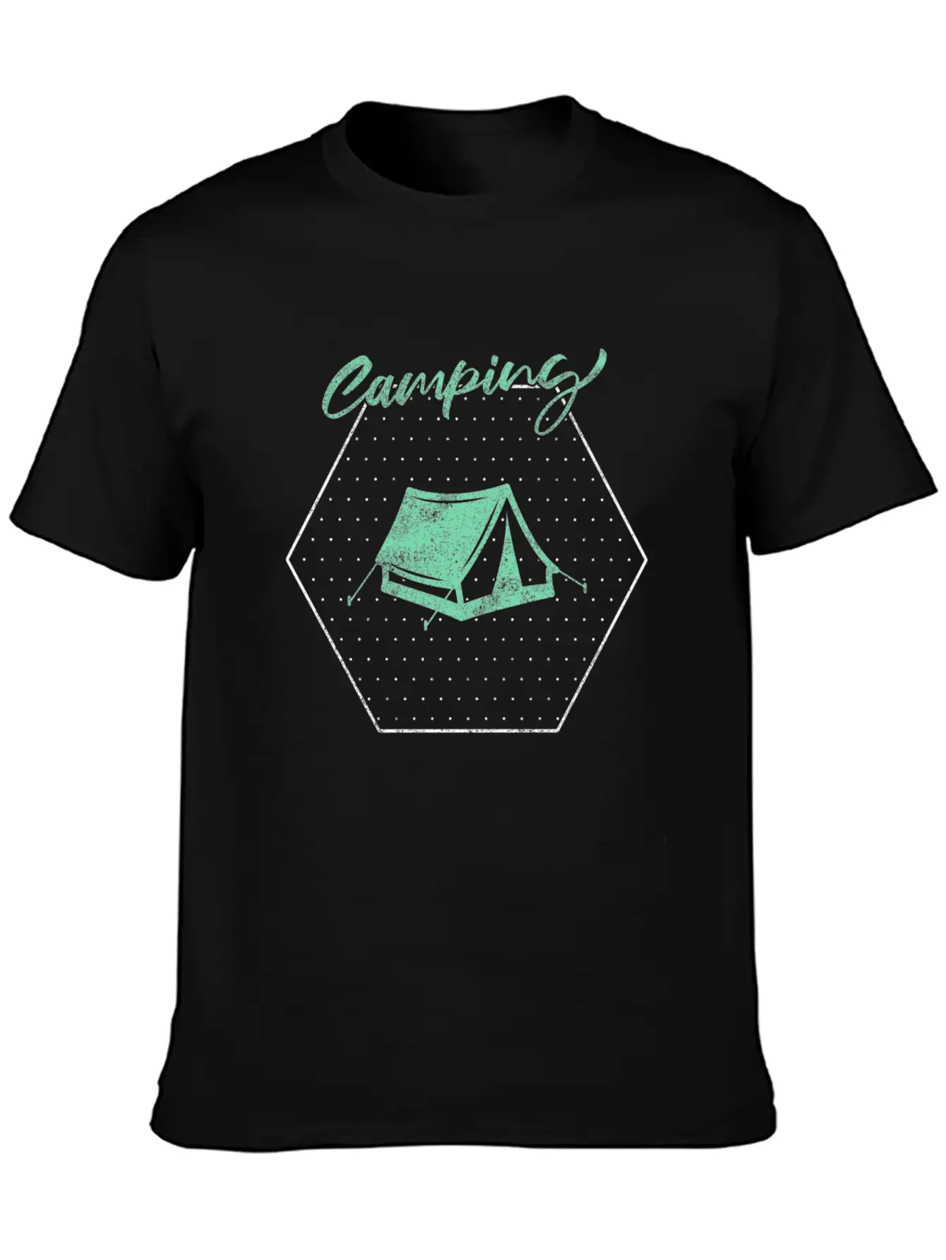 Camping Stylish Everyday T-Shirt – Unisex Basic Cotton Tee