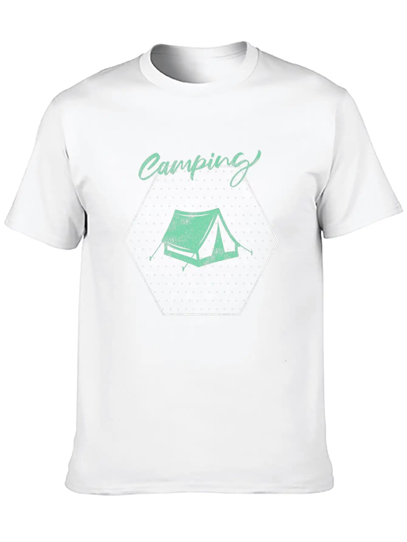 Camping Stylish Everyday T-Shirt – Unisex Basic Cotton Tee