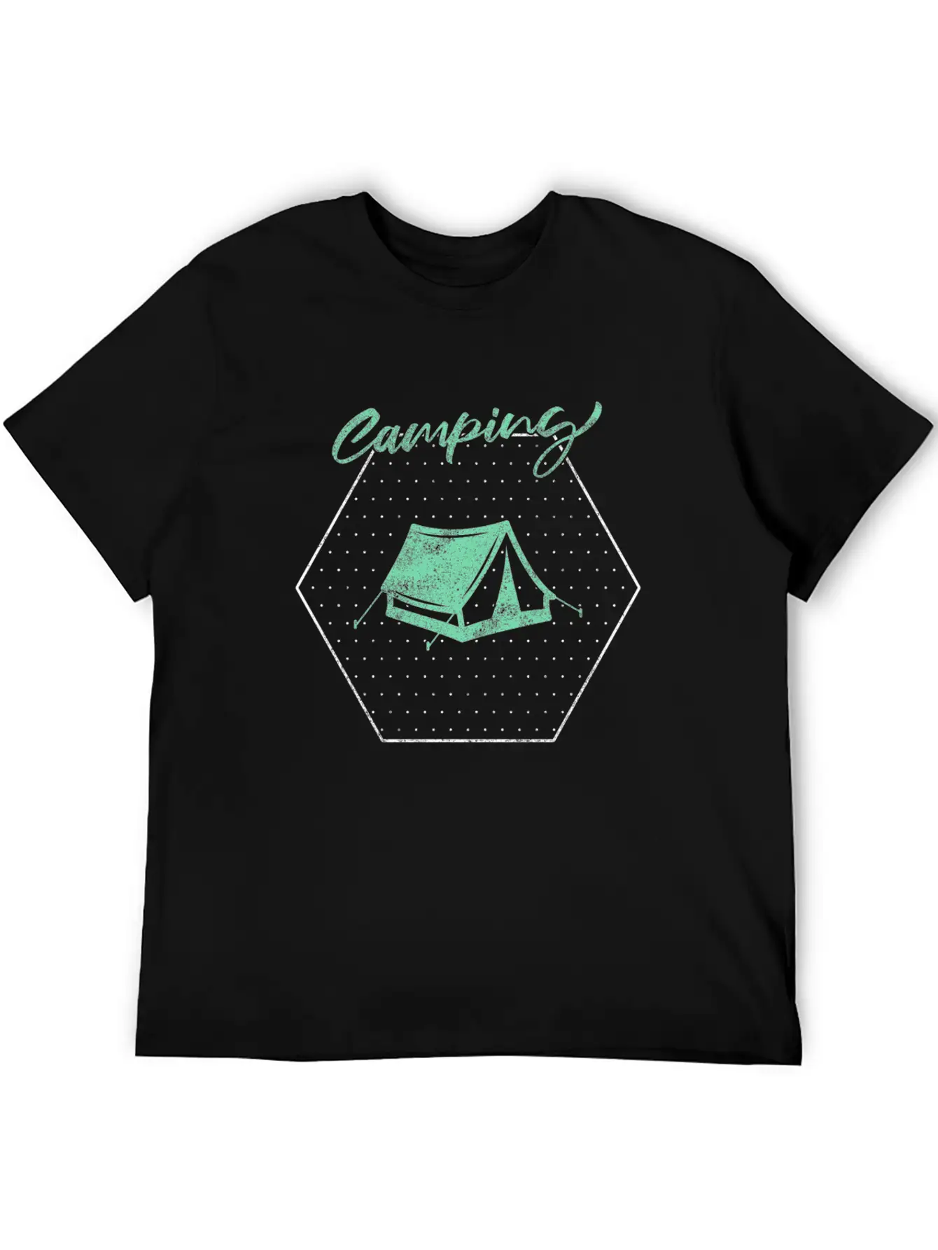 Camping Stylish Everyday T-Shirt – Unisex Basic Cotton Tee