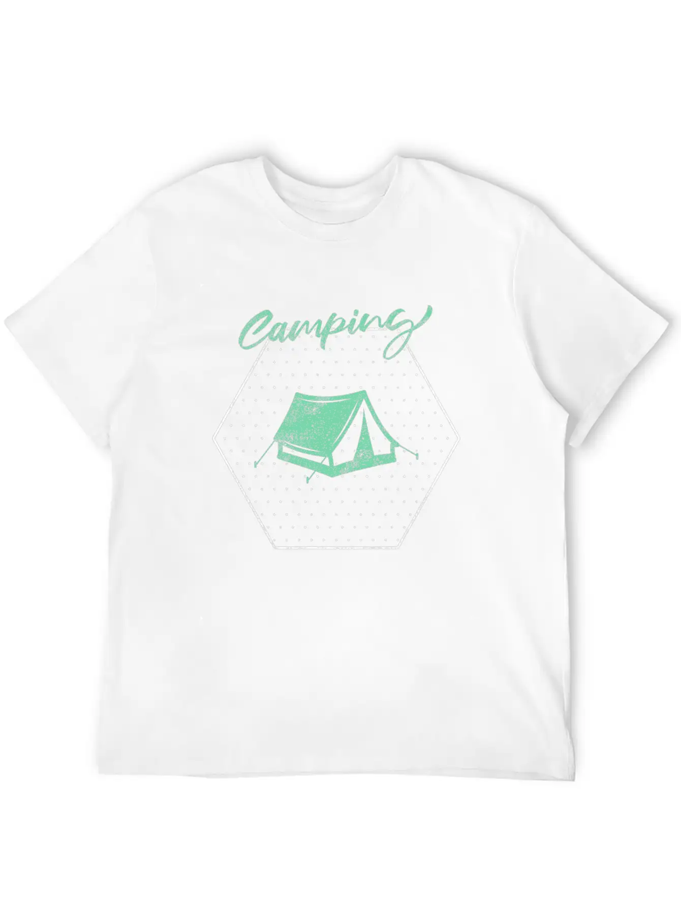 Camping Stylish Everyday T-Shirt – Unisex Basic Cotton Tee