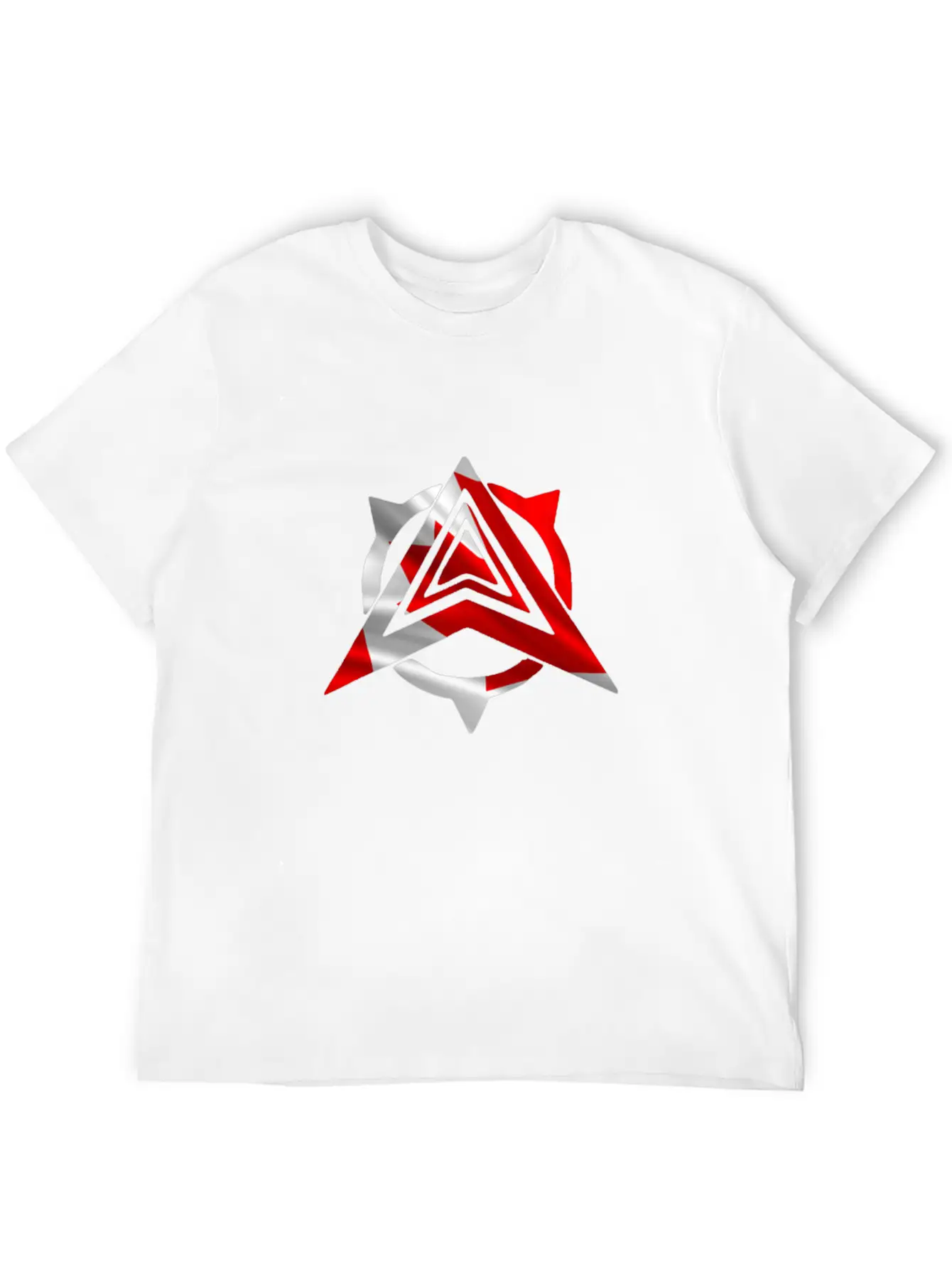 Canada Flag Stylish Everyday T-Shirt – Unisex Basic Cotton Tee