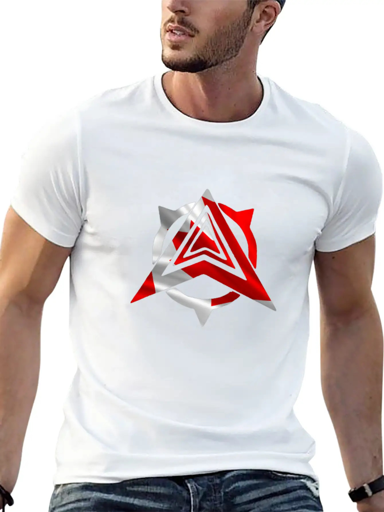 Canada Flag Stylish Everyday T-Shirt – Unisex Basic Cotton Tee