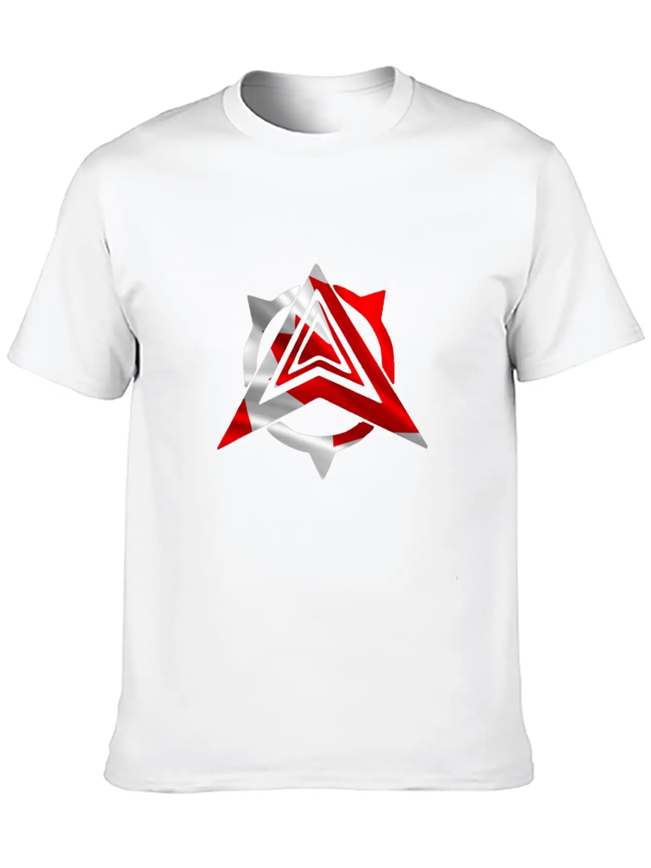 Canada Flag Stylish Everyday T-Shirt – Unisex Basic Cotton Tee