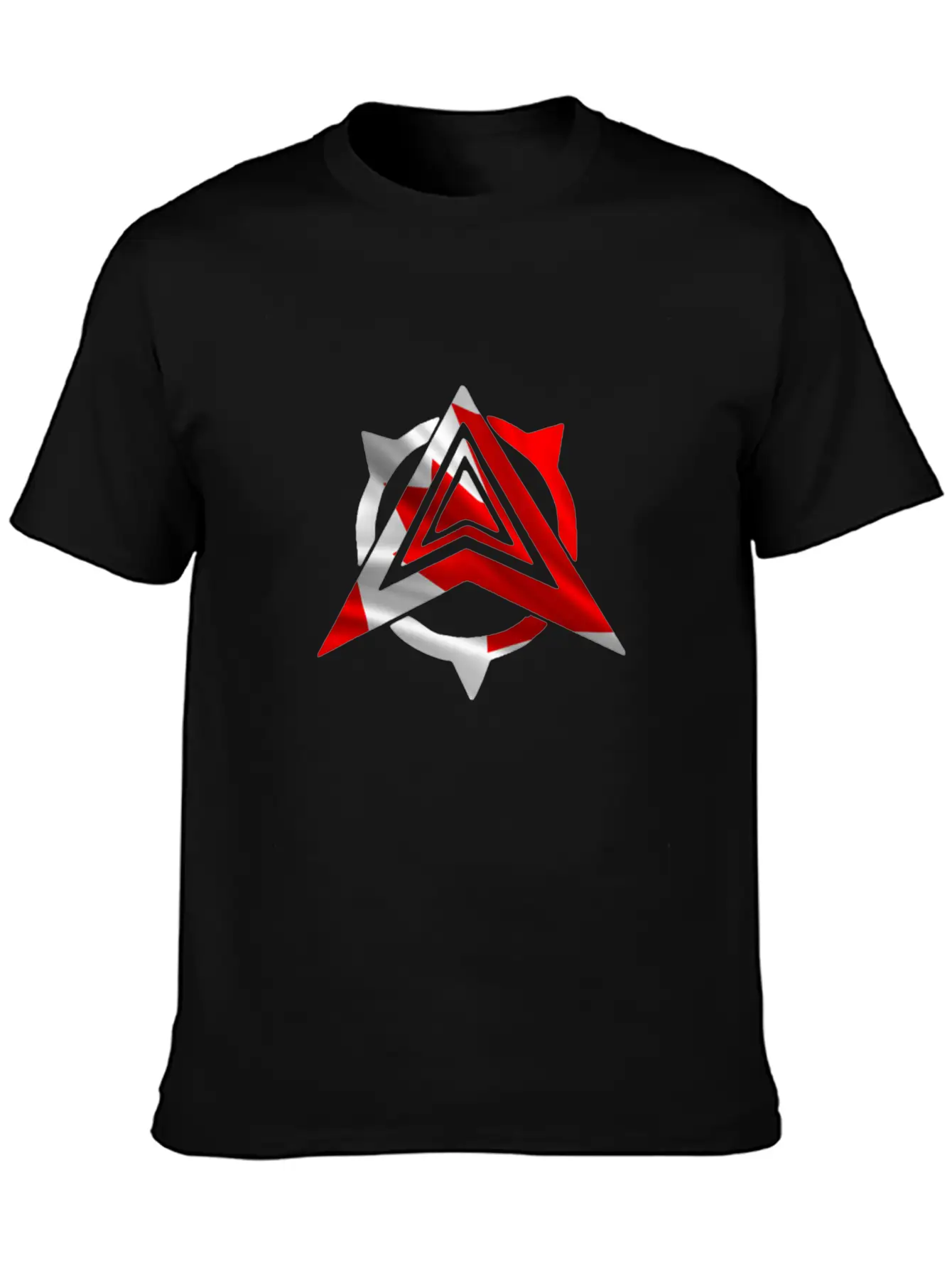 Canada Flag Stylish Everyday T-Shirt – Unisex Basic Cotton Tee