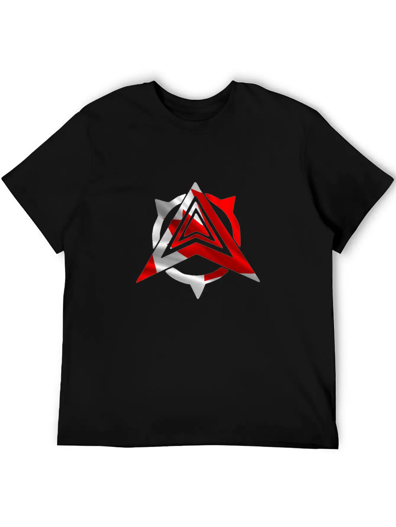 Canada Flag Stylish Everyday T-Shirt – Unisex Basic Cotton Tee