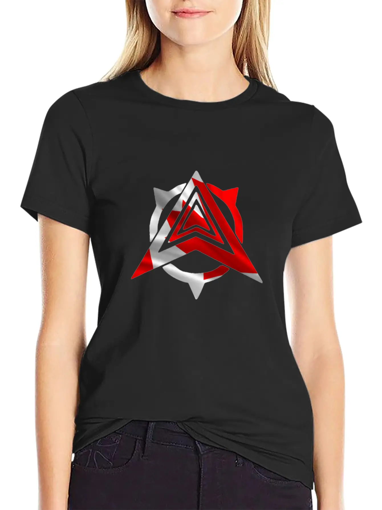 Canada Flag Stylish Everyday T-Shirt – Unisex Basic Cotton Tee