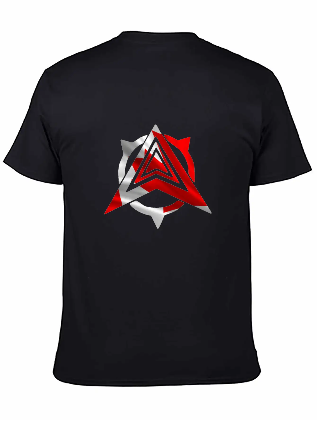 Canada Flag Stylish Everyday T-Shirt – Unisex Basic Cotton Tee