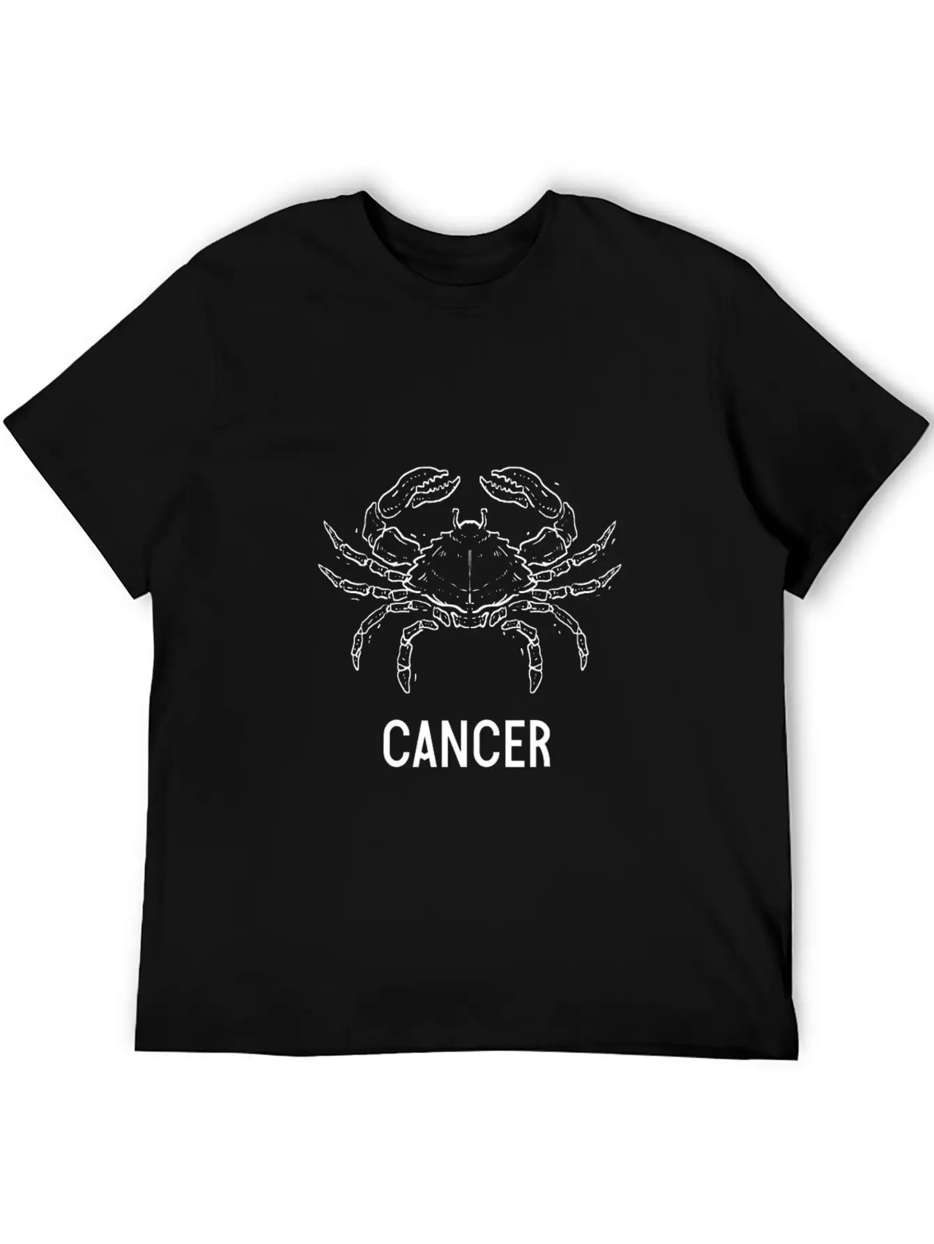 Cancer Astrology Birthday Gift Zodiac Signs Comfortable Minimalist Graphic Tee – Summer Style Essential