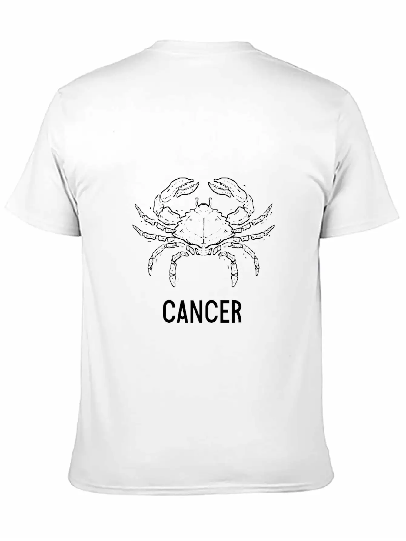 Cancer Astrology Birthday Gift Zodiac Signs Comfortable Minimalist Graphic Tee – Summer Style Essential