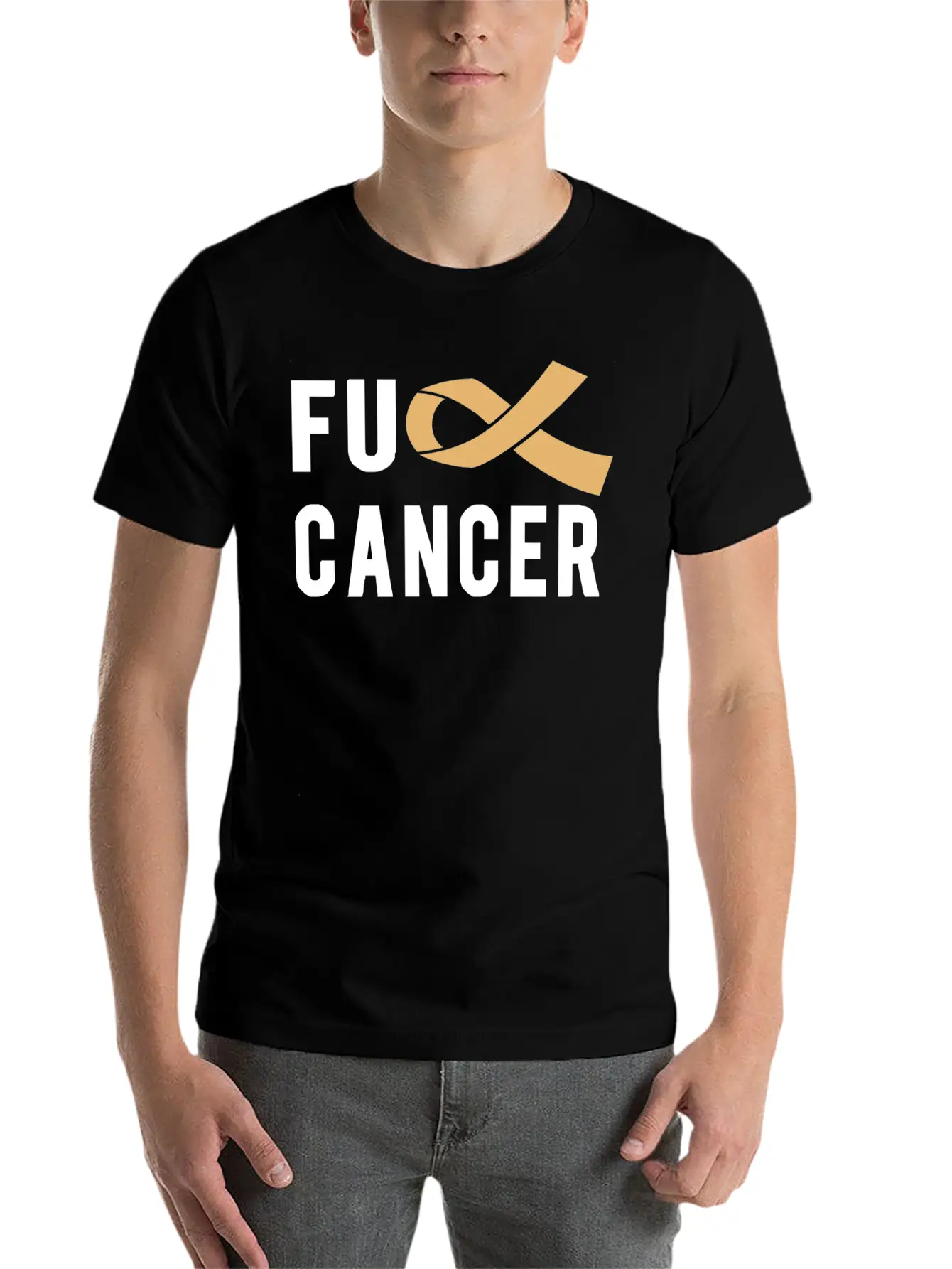 Cancer Awareness Essential Unisex Summer Tee – Soft Cotton Casual Fit