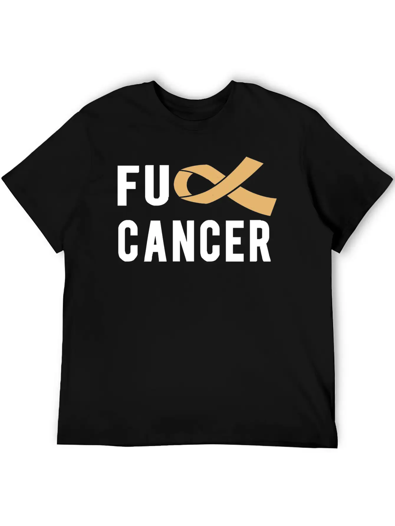 Cancer Awareness Essential Unisex Summer Tee – Soft Cotton Casual Fit
