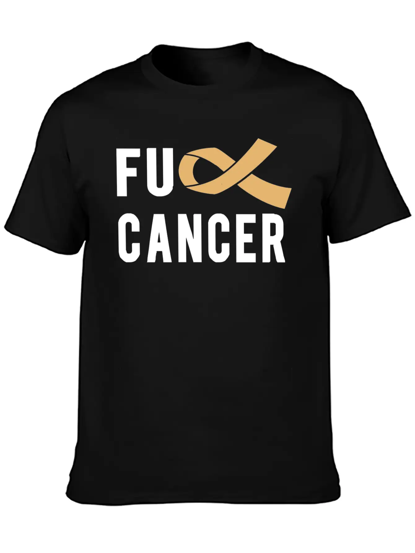 Cancer Awareness Essential Unisex Summer Tee – Soft Cotton Casual Fit