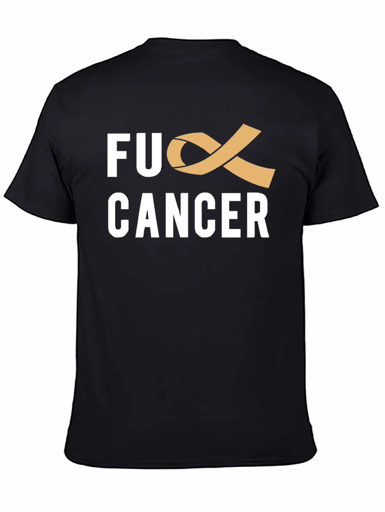 Cancer Awareness Essential Unisex Summer Tee – Soft Cotton Casual Fit