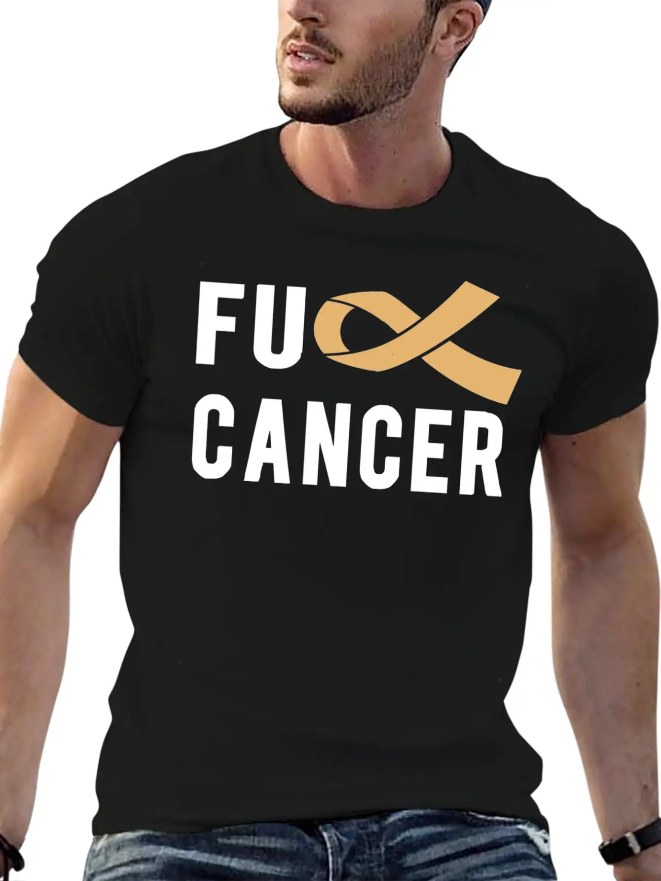 Cancer Awareness Essential Unisex Summer Tee – Soft Cotton Casual Fit