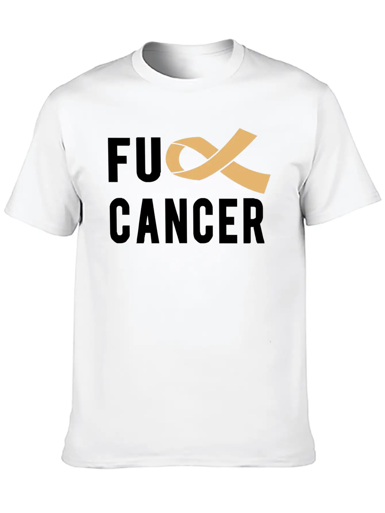 Cancer Awareness Essential Unisex Summer Tee – Soft Cotton Casual Fit
