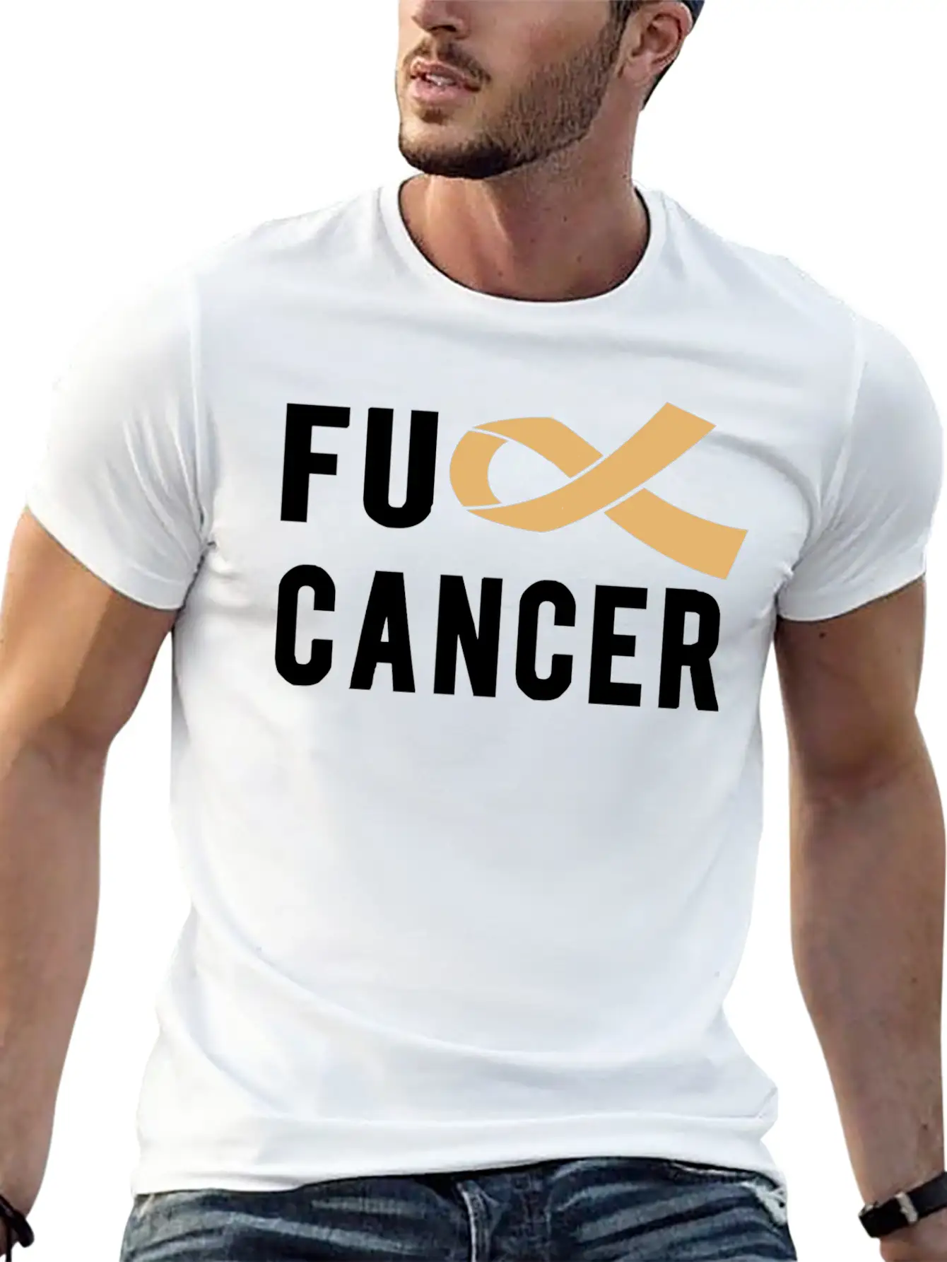 Cancer Awareness Essential Unisex Summer Tee – Soft Cotton Casual Fit