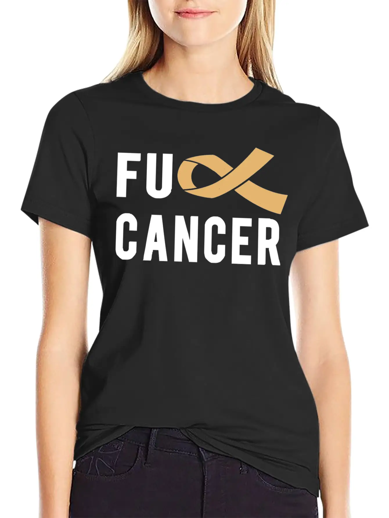 Cancer Awareness Essential Unisex Summer Tee – Soft Cotton Casual Fit