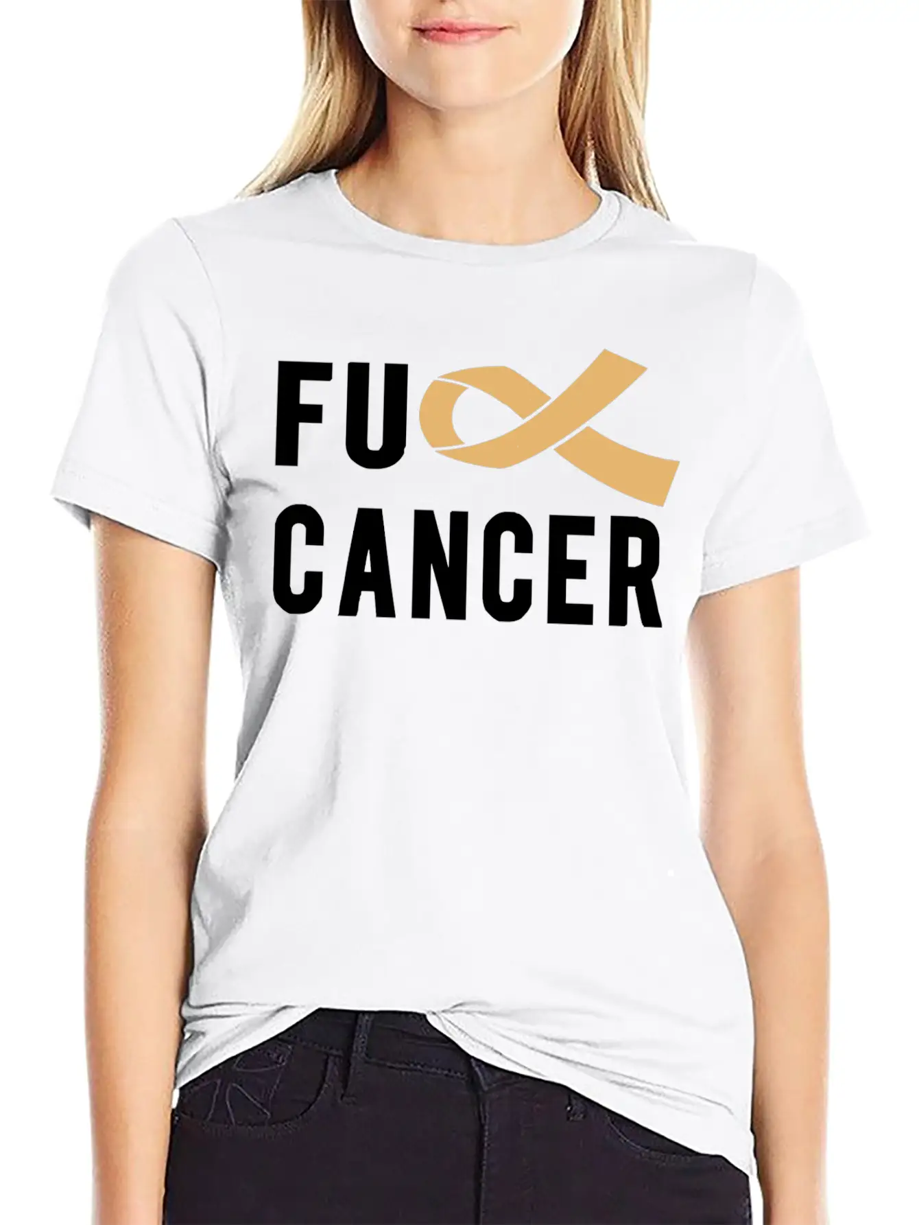 Cancer Awareness Essential Unisex Summer Tee – Soft Cotton Casual Fit