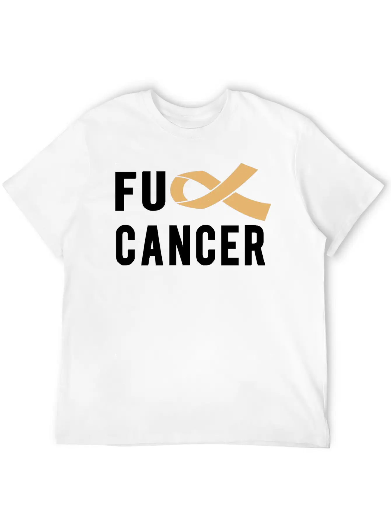Cancer Awareness Essential Unisex Summer Tee – Soft Cotton Casual Fit