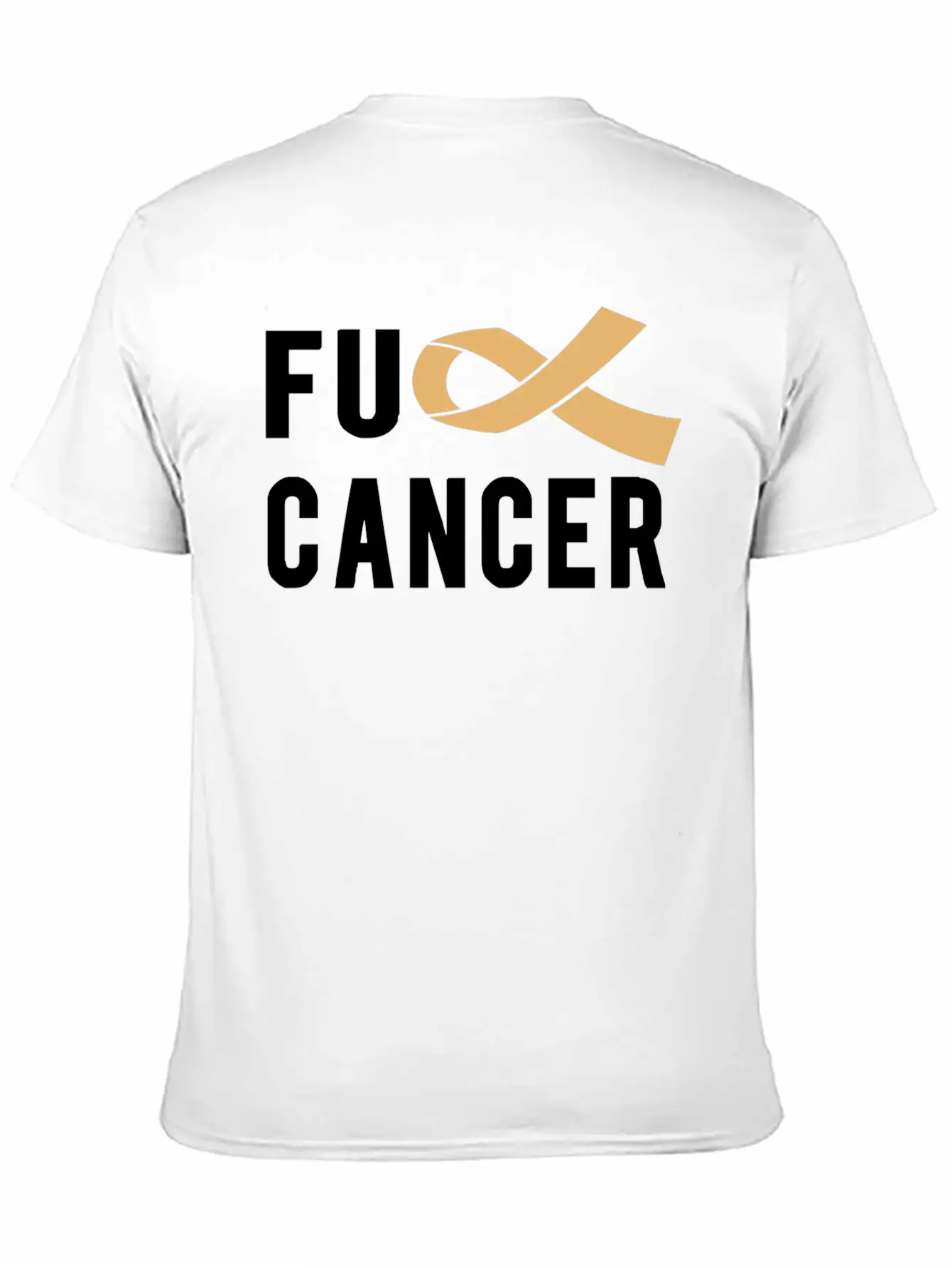 Cancer Awareness Essential Unisex Summer Tee – Soft Cotton Casual Fit