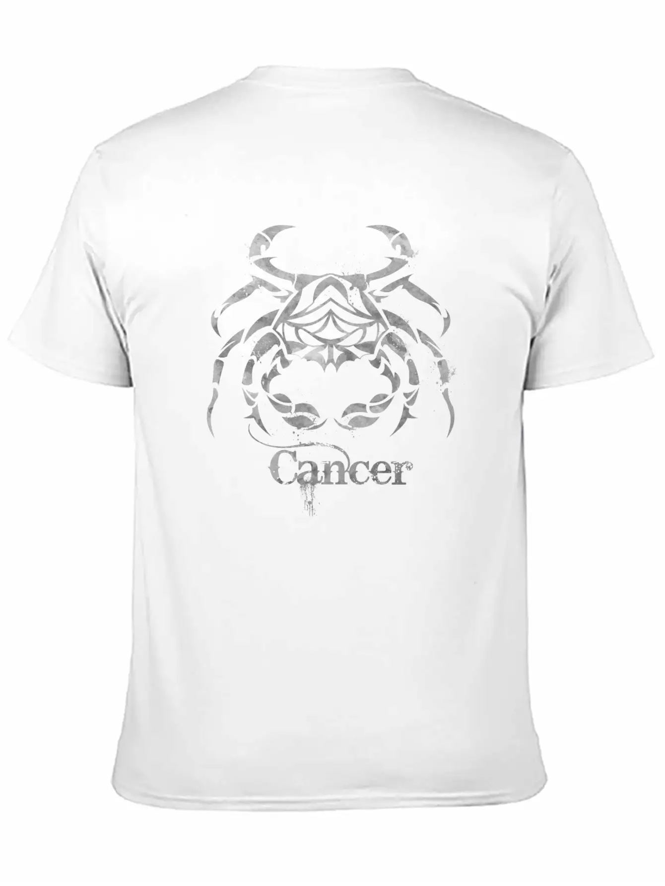 CANCER Timeless Short Sleeve Tee – Comfy And Minimalist Design