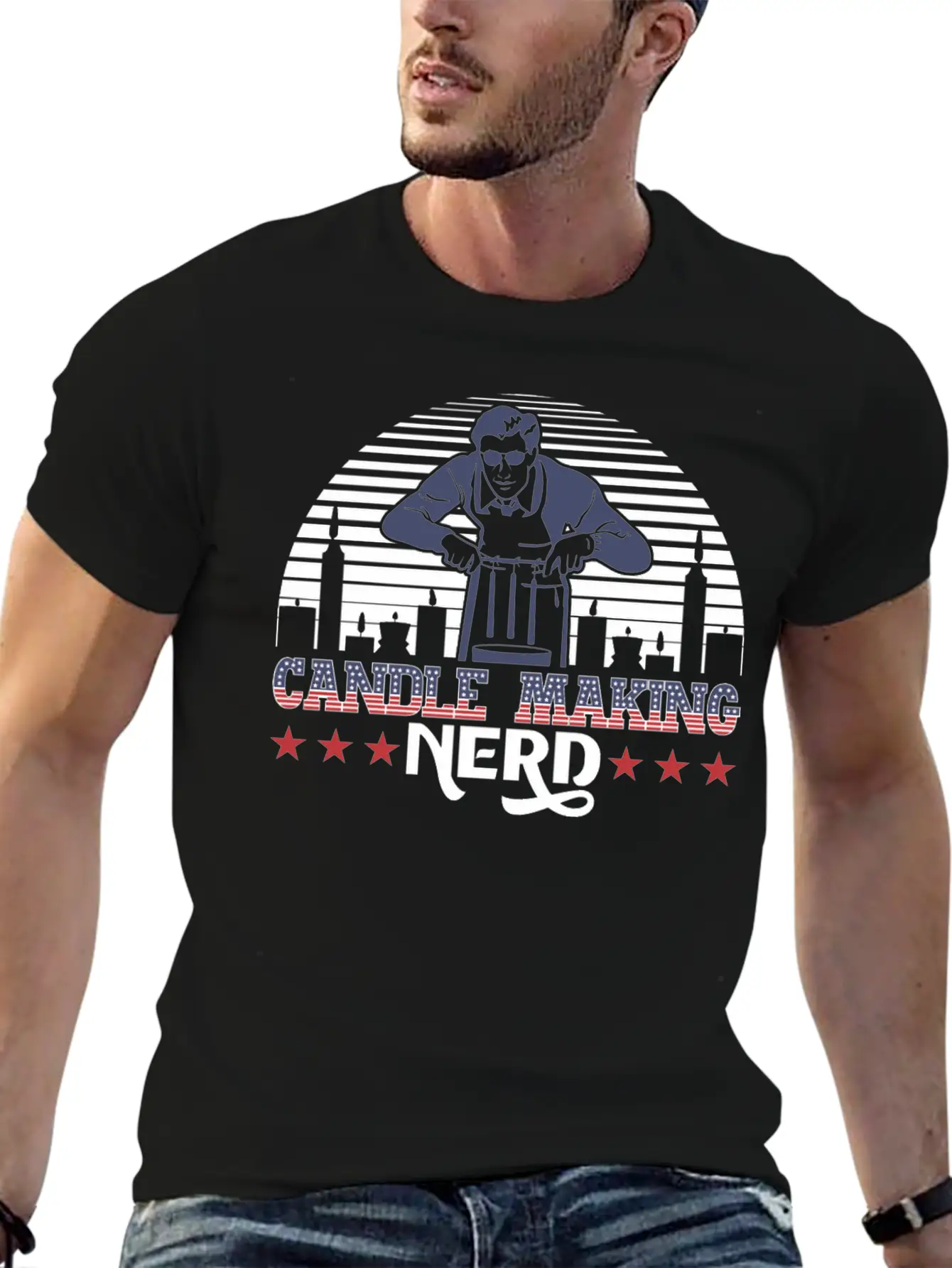 Candle Making Nerd Timeless Short Sleeve Tee – Comfy And Minimalist Design
