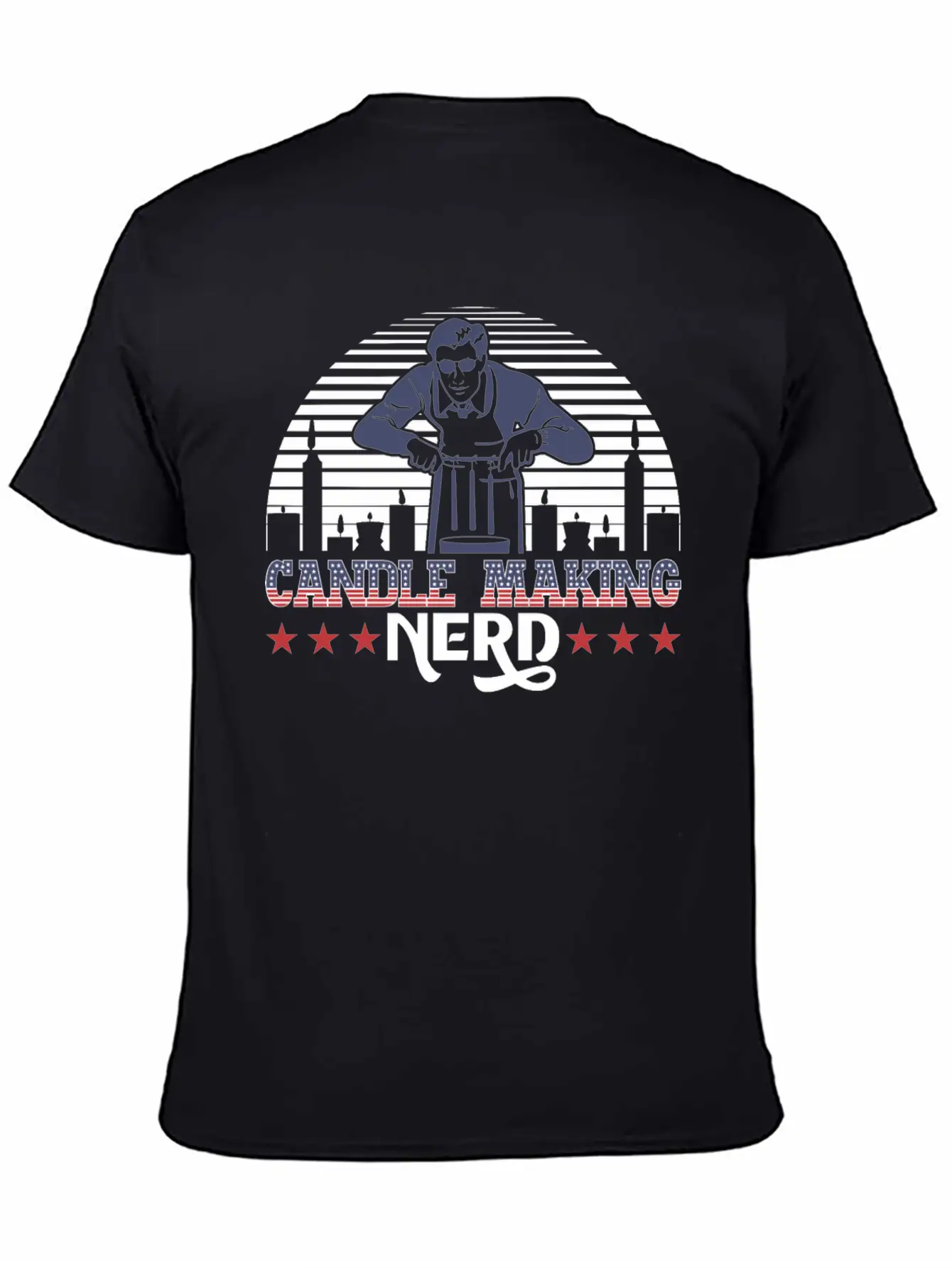 Candle Making Nerd Timeless Short Sleeve Tee – Comfy And Minimalist Design