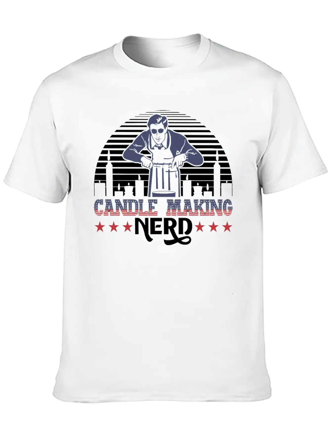 Candle Making Nerd Timeless Short Sleeve Tee – Comfy And Minimalist Design