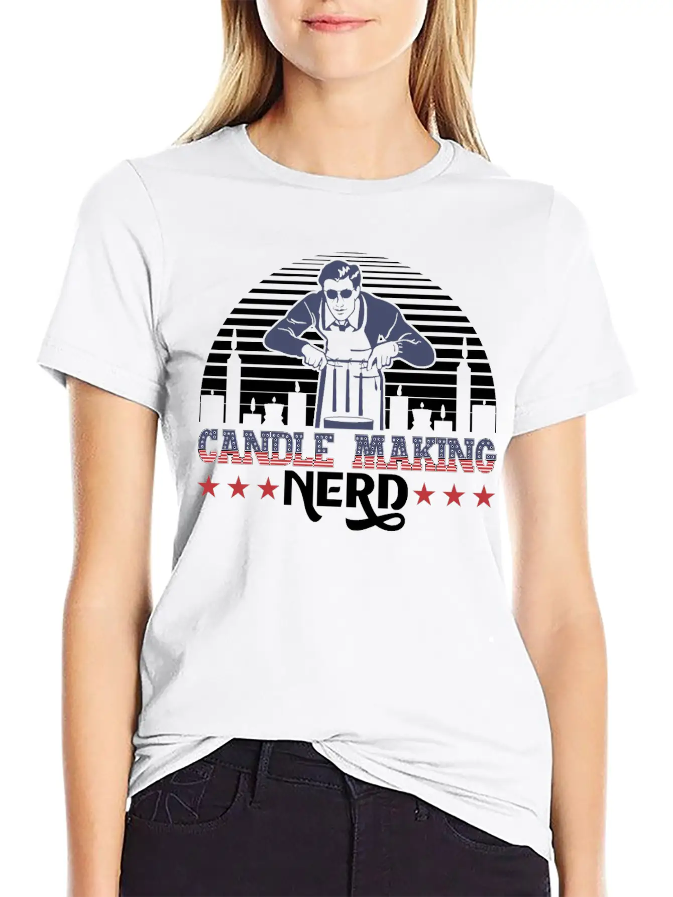 Candle Making Nerd Timeless Short Sleeve Tee – Comfy And Minimalist Design
