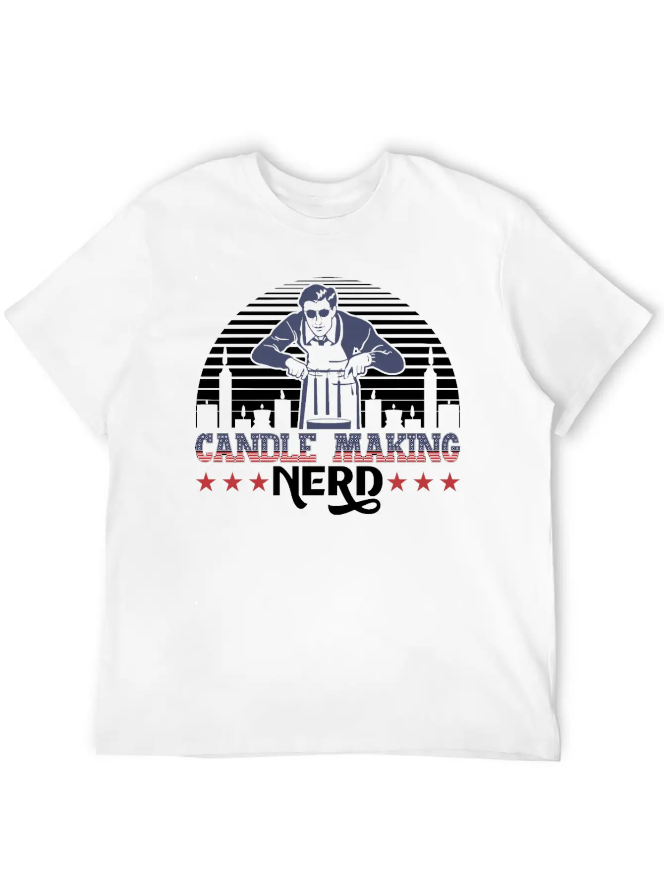Candle Making Nerd Timeless Short Sleeve Tee – Comfy And Minimalist Design