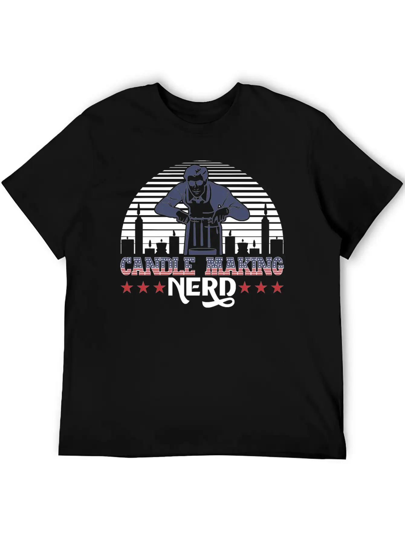 Candle Making Nerd Timeless Short Sleeve Tee – Comfy And Minimalist Design