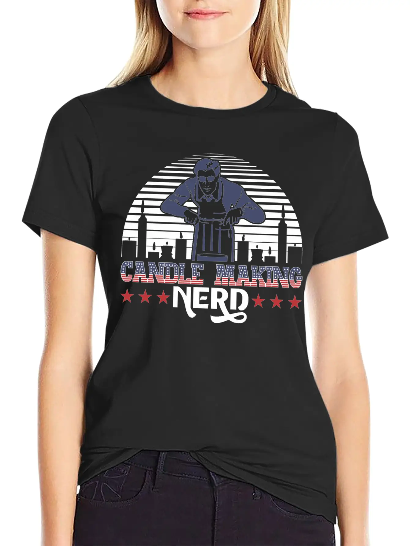 Candle Making Nerd Timeless Short Sleeve Tee – Comfy And Minimalist Design