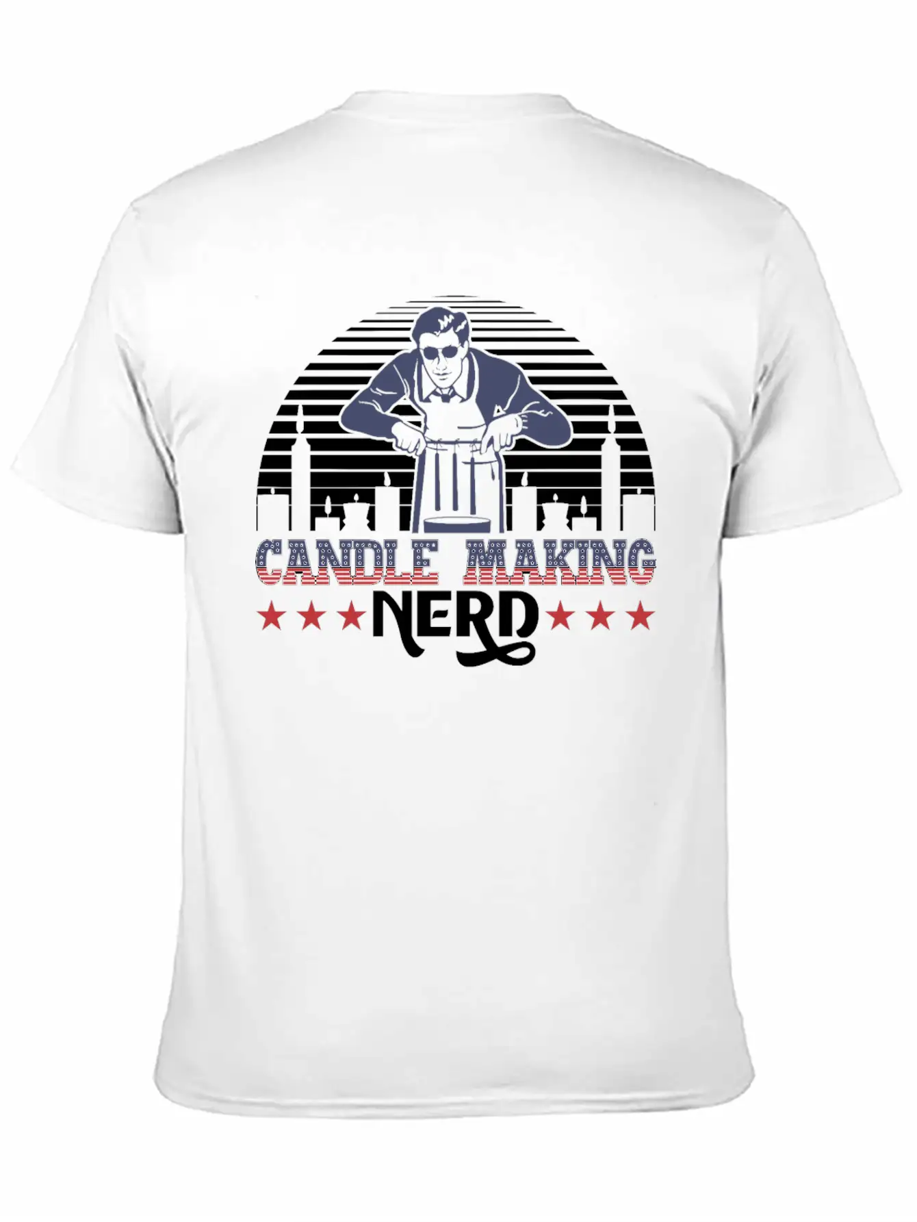 Candle Making Nerd Timeless Short Sleeve Tee – Comfy And Minimalist Design
