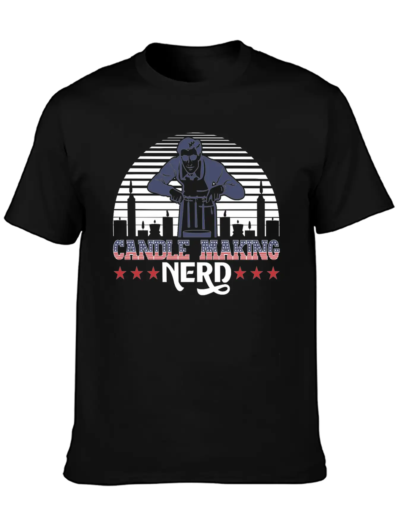 Candle Making Nerd Timeless Short Sleeve Tee – Comfy And Minimalist Design