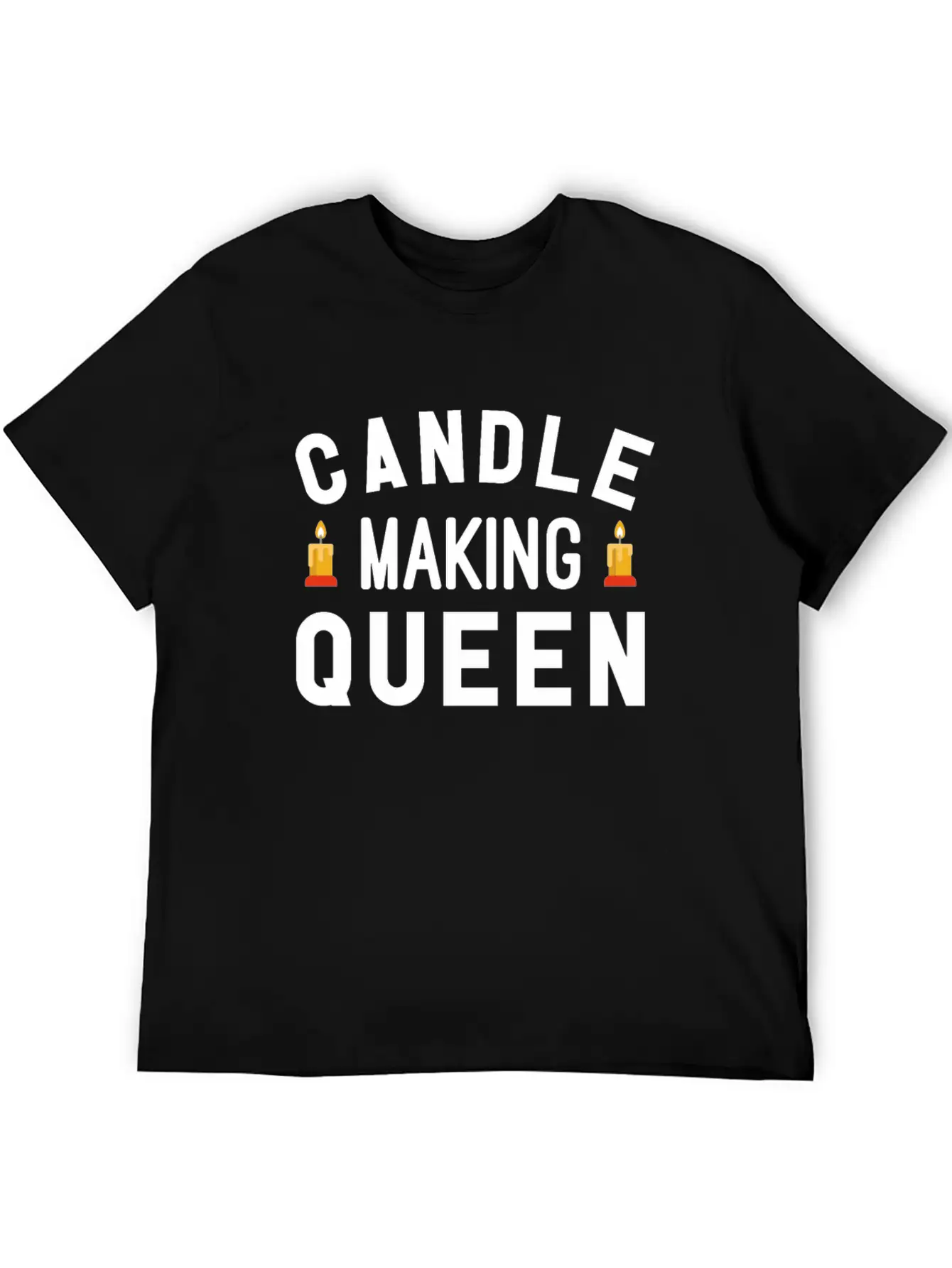 Candle Making Queen Wax Candle Maker Timeless Short Sleeve Tee – Comfy And Minimalist Design