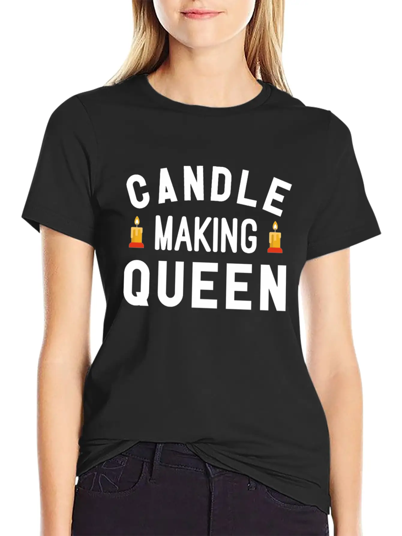 Candle Making Queen Wax Candle Maker Timeless Short Sleeve Tee – Comfy And Minimalist Design