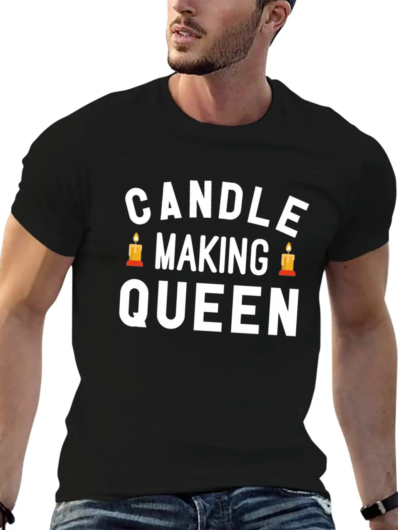 Candle Making Queen Wax Candle Maker Timeless Short Sleeve Tee – Comfy And Minimalist Design