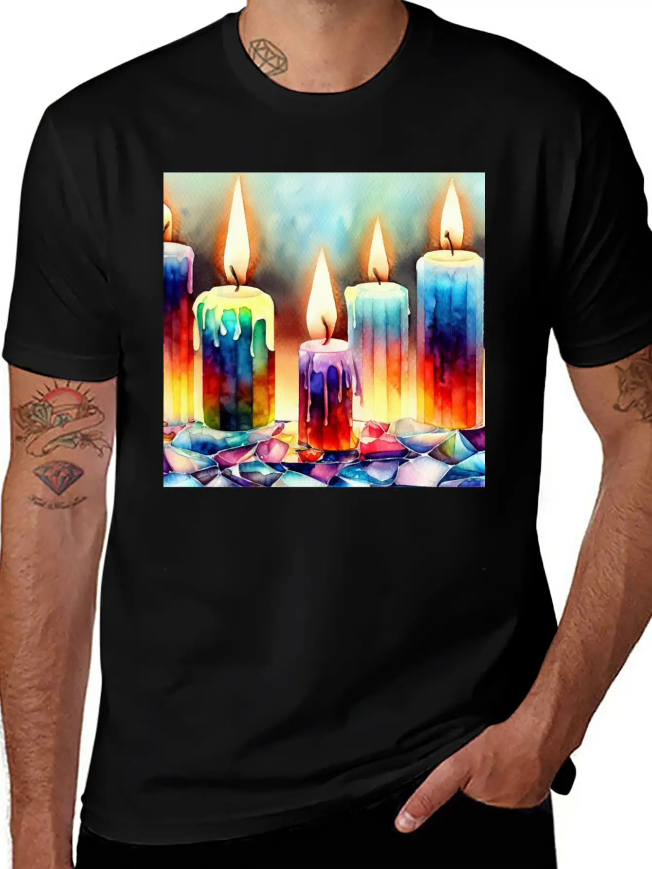 Candles Essential Unisex Summer Tee – Soft Cotton Casual Fit