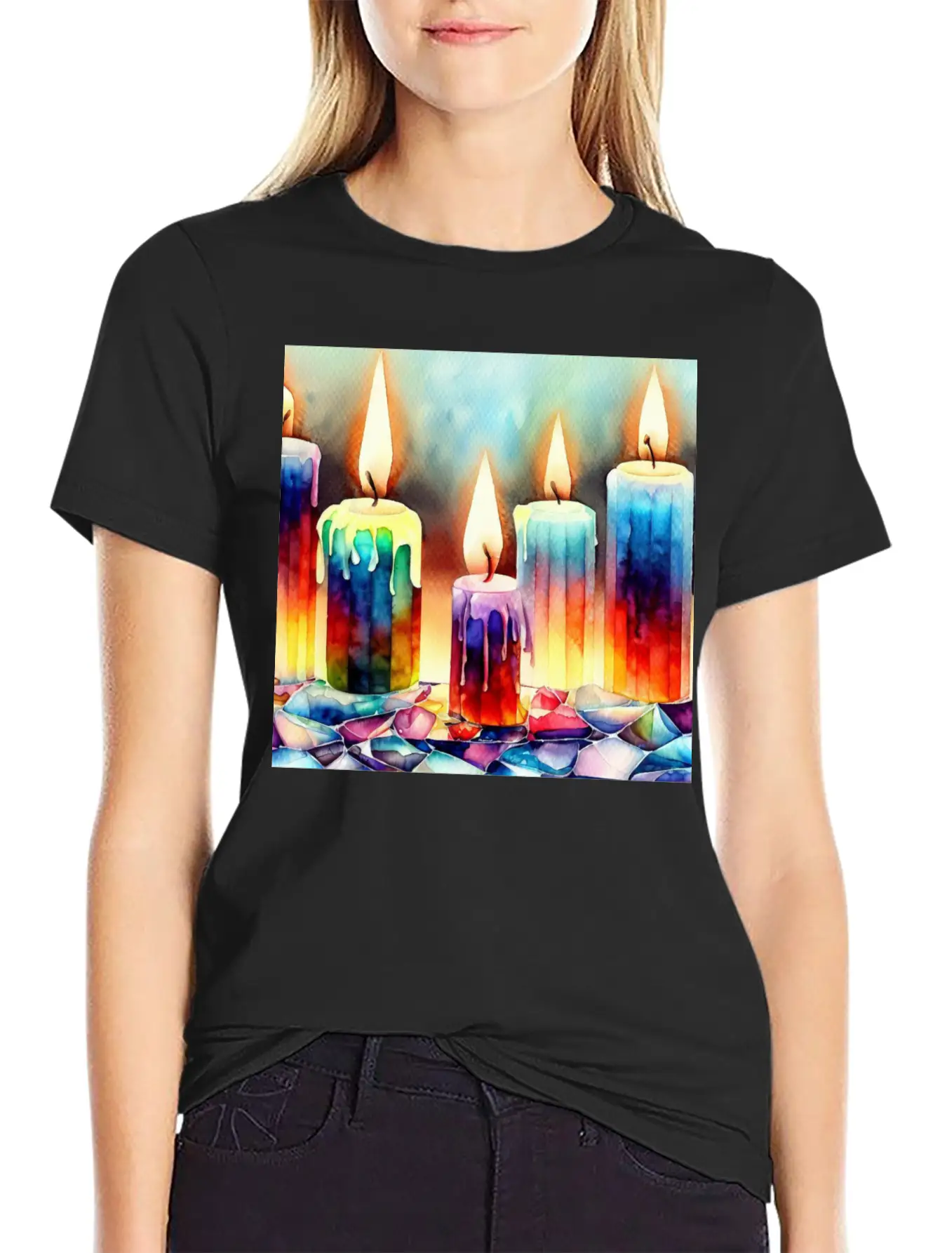Candles Essential Unisex Summer Tee – Soft Cotton Casual Fit