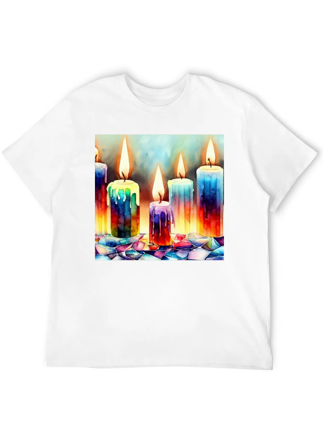 Candles Essential Unisex Summer Tee – Soft Cotton Casual Fit