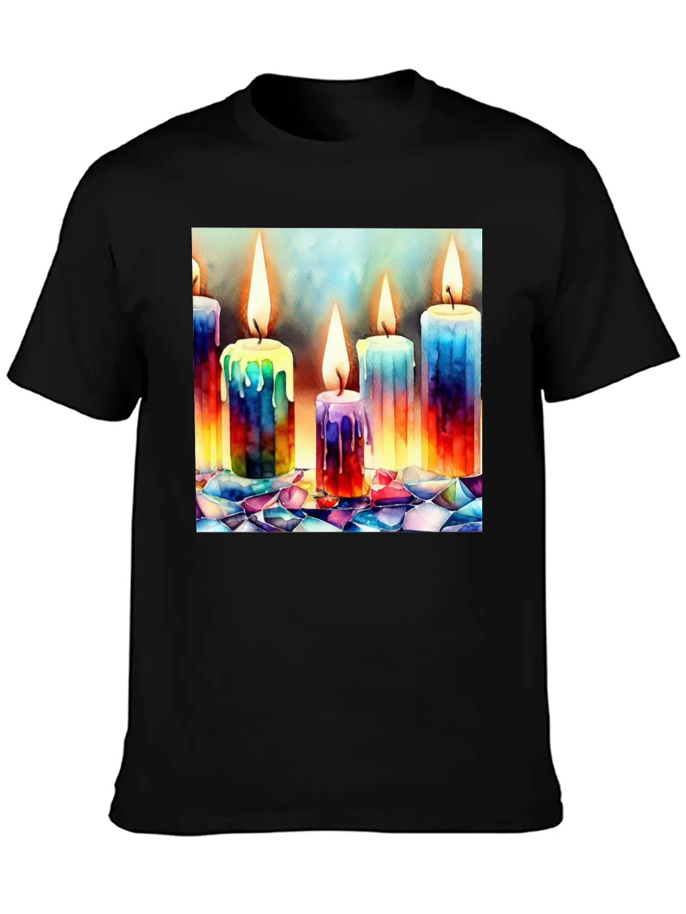 Candles Essential Unisex Summer Tee – Soft Cotton Casual Fit