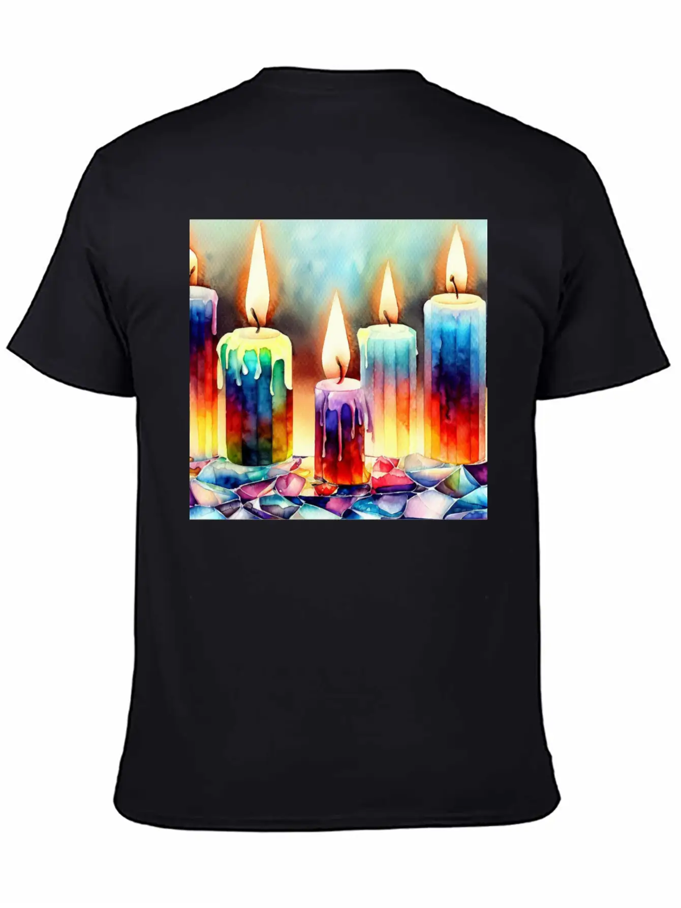Candles Essential Unisex Summer Tee – Soft Cotton Casual Fit