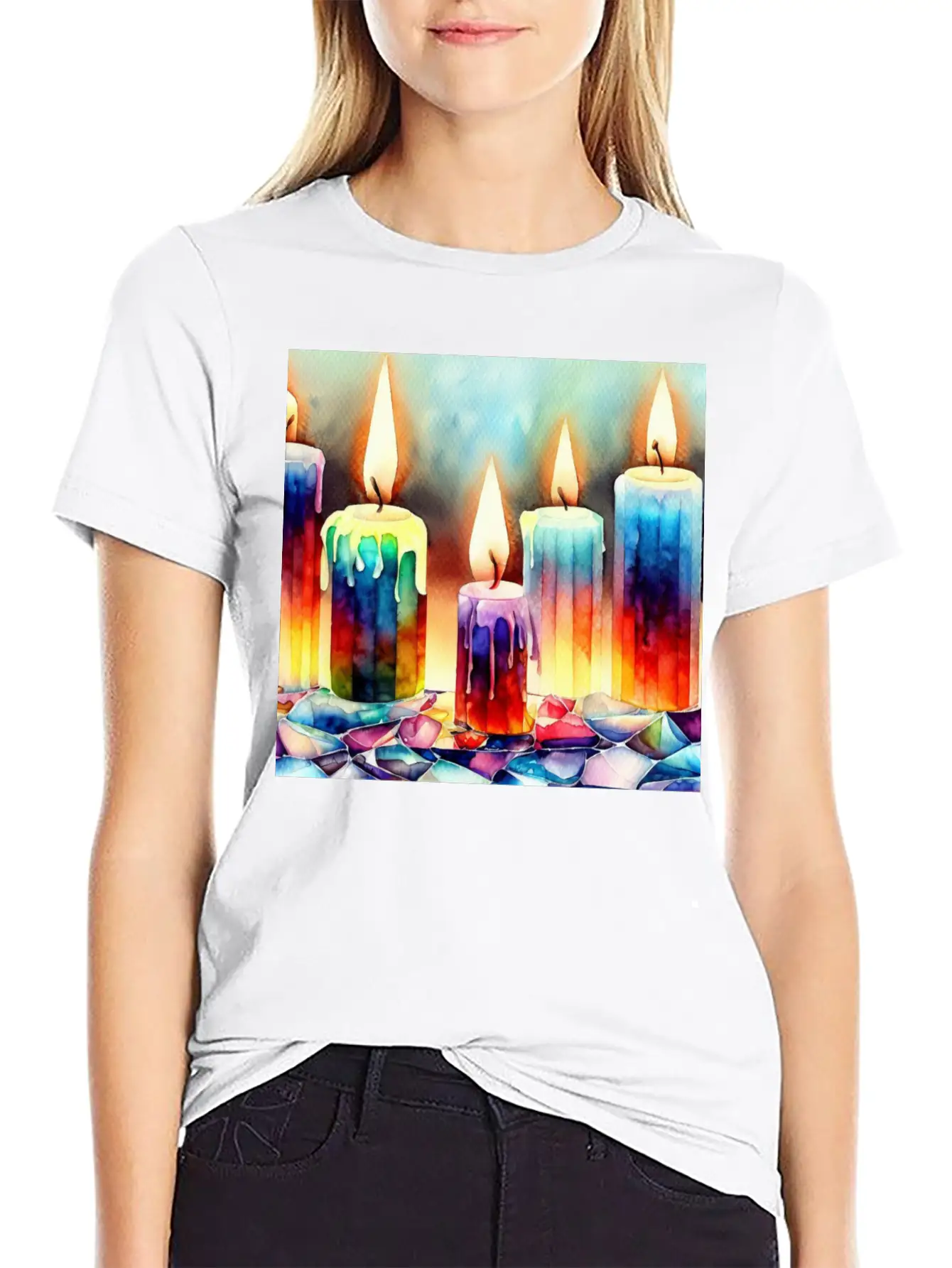 Candles Essential Unisex Summer Tee – Soft Cotton Casual Fit