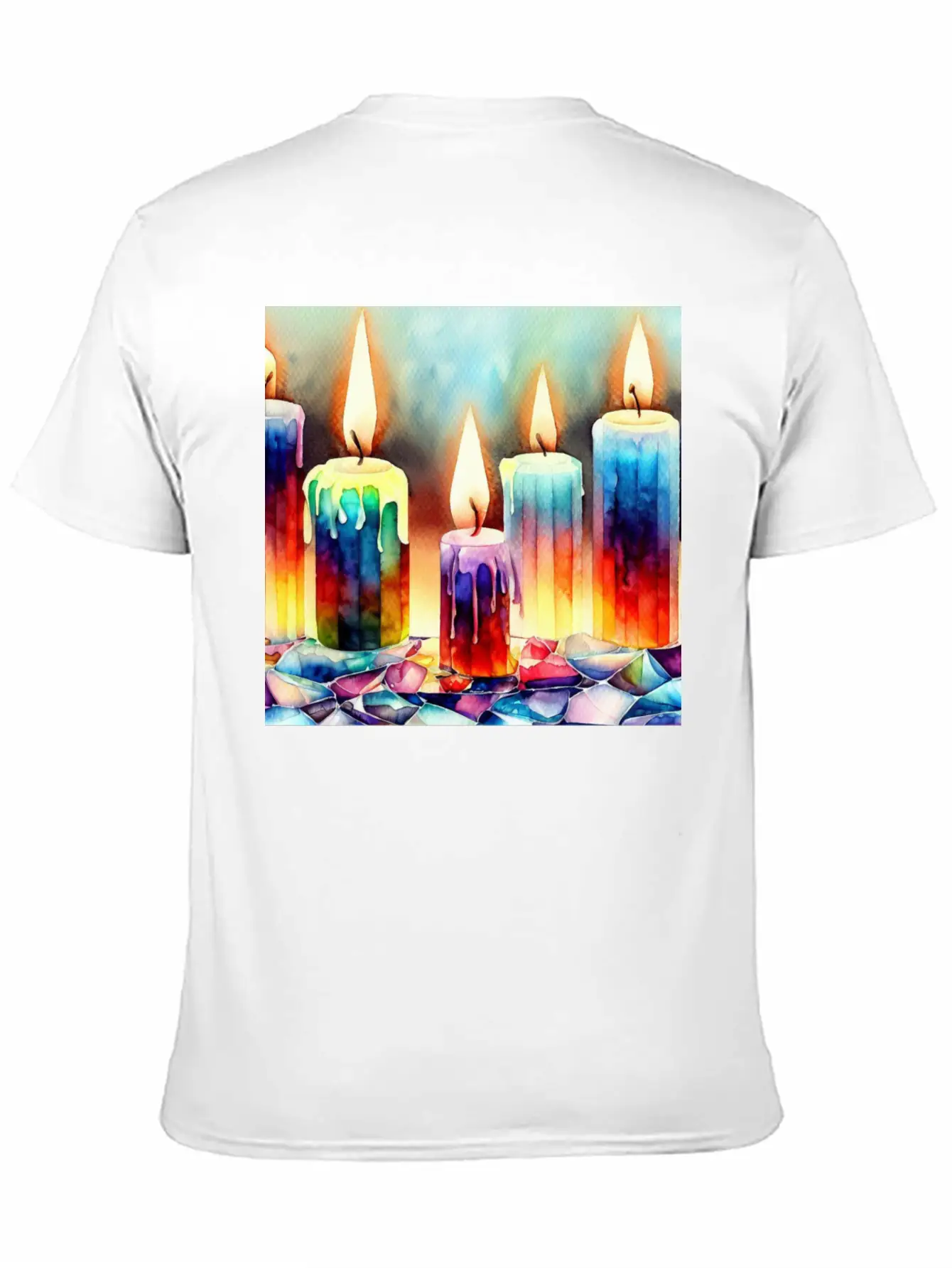 Candles Essential Unisex Summer Tee – Soft Cotton Casual Fit