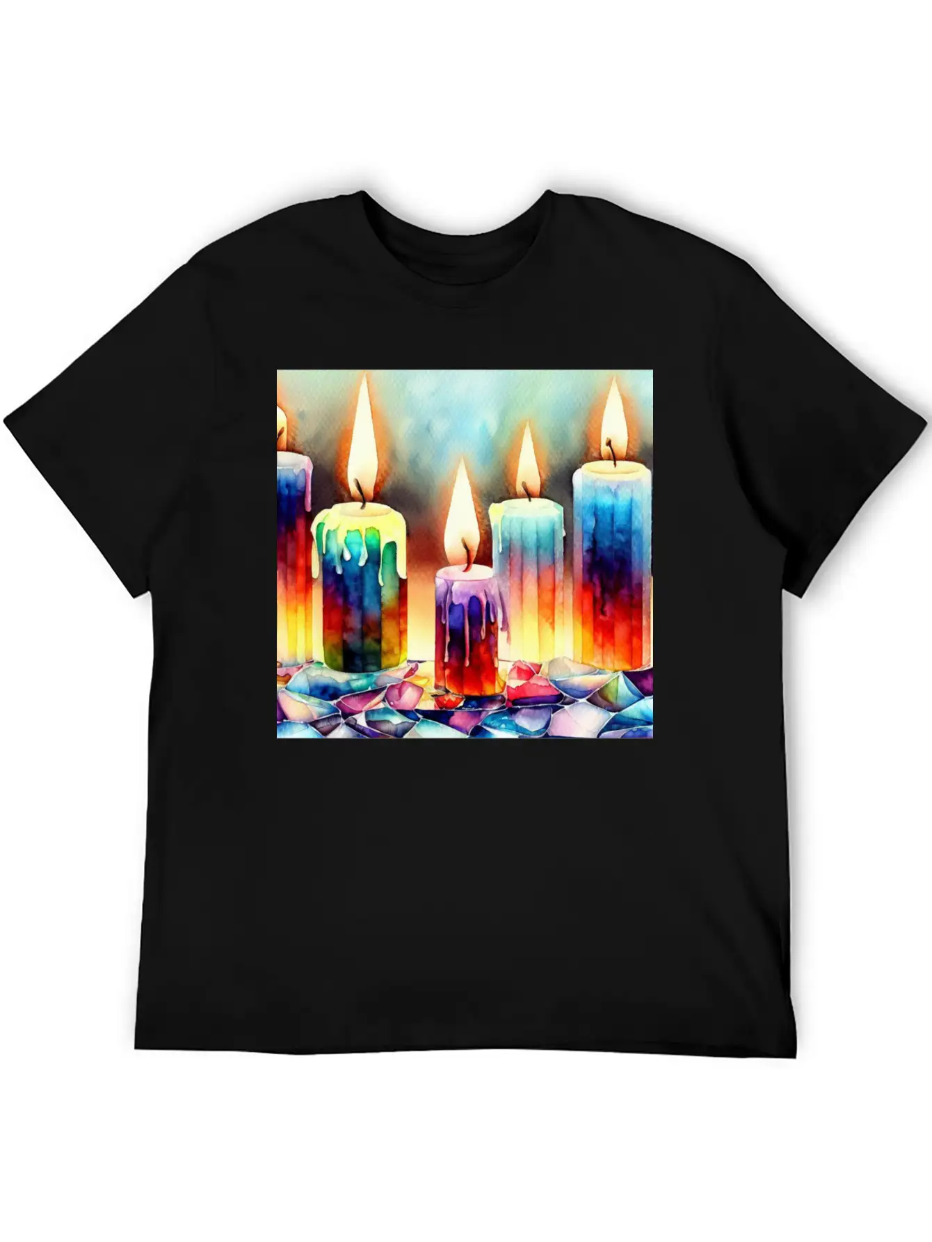 Candles Essential Unisex Summer Tee – Soft Cotton Casual Fit